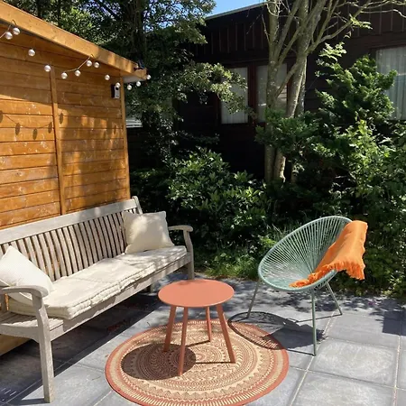 With Terrace Dom wakacyjny Sint Maartensvlotbrug